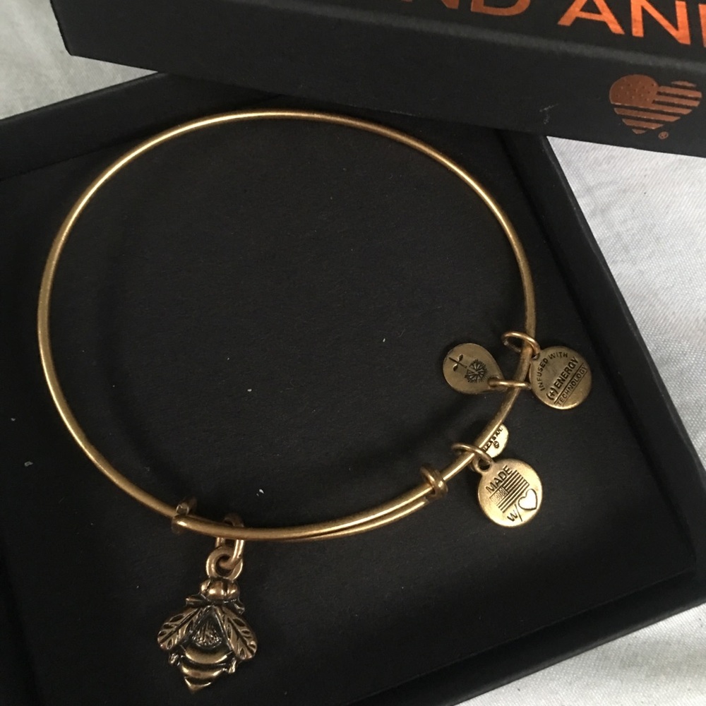 Alex and Ani Bumblebee RG